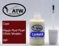 Preview: Opel, Magic Red Pearl Effekt Metallic, 50F: 20ml Lackstift, von ATW Autoteile West.